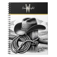 Lone Rangers Rest Stop Notebook