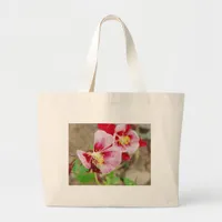 Pretty Flower 2 Large Tote Bag