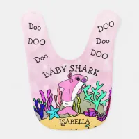 Personalized Baby Shark Doo Doo Doo Baby Bib