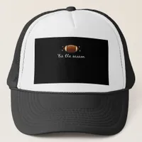 Tis The Season Football  - Retro Football Game Day Trucker Hat