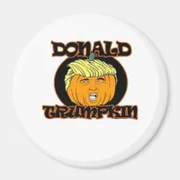 Donald  Halloween Costume Trumpkin Magnet