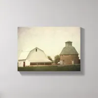 Iowa Farming Canvas Print