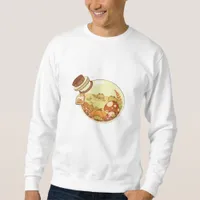 Fall Potion With Froggies Classic Sweatshirt