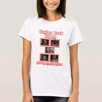Funny Trailer Park Dawg Red T-Shirt