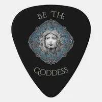 Be The Goddess Guitar Pick