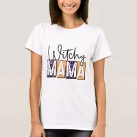 Witchy Mama - Halloween T-Shirt