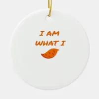 I'm What I Yam Classic Ceramic Ornament