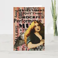 Rock Angel Card