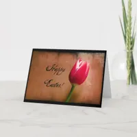 Tulip Easter Holiday Card