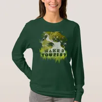 nakedtourist iguana T-Shirt