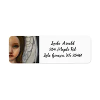 Beautiful Child Angel  Label
