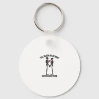 Till Death Do Us Part Valentine Design  Keychain