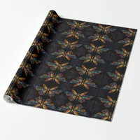 Twilight Symphony Butterfly. Wrapping Paper