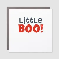 Little Boo Creative Casual Car Magnet