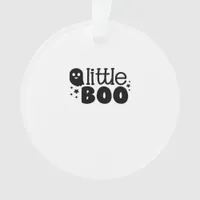 Lil Boo Halloween 2025 Ornament