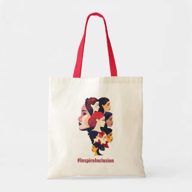 International Women's Day | IWD March 8 Tote Bag