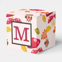 Personalized Fall Favor Box