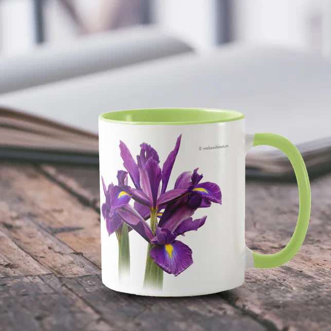 Dutch Iris Purple Sensation Mug