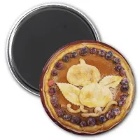 Pumpkin Pie Food Photo Magnet