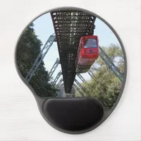 Wuppertal Floating Train / Wuppertaler Schwebebahn Gel Mouse Pad