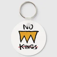 No Kings Anti Classic Keychain
