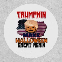 Trumpkin Halloween Classic Patch