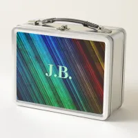 Colorful Bold Stripes Lunchbox