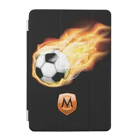 Soccer or Football Monogram iPad Mini Cover