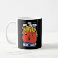 Trumpkin Make Halloween Great Again Pumpkin Coffee Mug