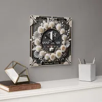 1st Anniversary Special Milestone  Square Wall Clock