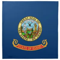 Idaho State Flag Napkin