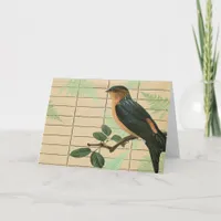 Bird Holiday Card