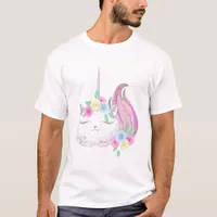 Cute Caticorn T-Shirt