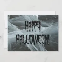 Spider Leg Halloween and Eerie Background Invite