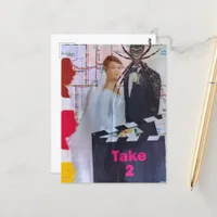 Surreal Marriage Postcard