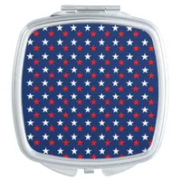 4th of July Compact Mirror