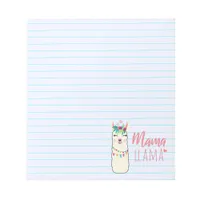 Mama Llama Notepad