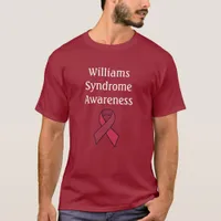 Williams Syndrome Awareness Ribbon Shirt