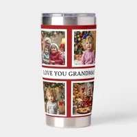 Grandma's Angels | 8 Photo Template Insulated Tumbler