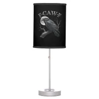 F-Caw-F Bird Moon Gothic Classic Cool Design Table Lamp