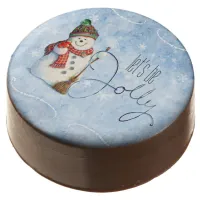 Jolly Snowman ID841 Chocolate Covered Oreo