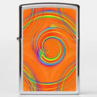 Abstract Zippo Lighter