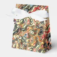 Abstract Art Favor Box