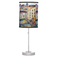 Stockholm Gamla Stan - Old Town Table Lamp