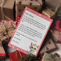 Personalized Letter from Santa Claus