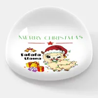 Christmas Llama Paperweight