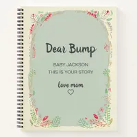 Dear Bump Keepsake Pregnancy Journal