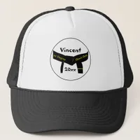 Martial Arts 1st Degree Black Belt Trucker Hat