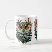 Owl of Wisdom Inspirational coffee mugs