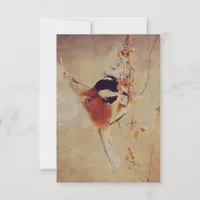 Pretty Bird Wedding Save The Date